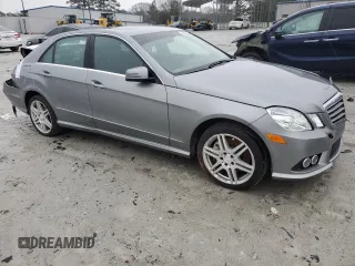 2010 Mercedes-Benz E 550 Luxury with VIN WDDHF7CB1AA106112, listed as a Copart auction lot 88675285 with 155,047 mi miles and Salvage Title. Bid and sale history available at DreamBid. Image 4.