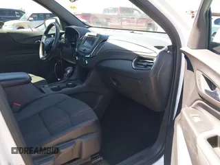 2023 Chevrolet Equinox RS with VIN 3GNAXMEG0PL111407, listed as a IAAI auction lot 41985925 with 34,283 mi miles and . Bid and sale history available at DreamBid. Image 5.