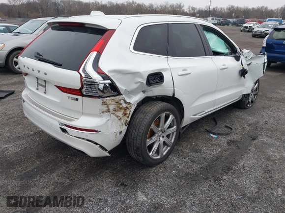 2018 Volvo XC60 Inscription with VIN YV4102RL6J1014331, listed as a IAAI auction lot 41559769 with 89,046 mi miles. Bid and sale history available at carsss.com. Image 4.