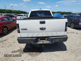 2008 Ford F-150 STX with VIN 1FTRX12W78FB36306, listed as a Copart auction lot 64578145 with 276,011 mi miles and Clean title. Bid and sale history available at DreamBid. Image 6.