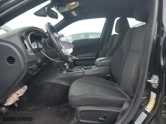 2017 Dodge Charger SXT with VIN 2C3CDXJG9HH526287, listed as a Copart auction lot 50762265 with 139,305 mi miles and Clean Title. Bid and sale history available at carsss.com. Image 7.