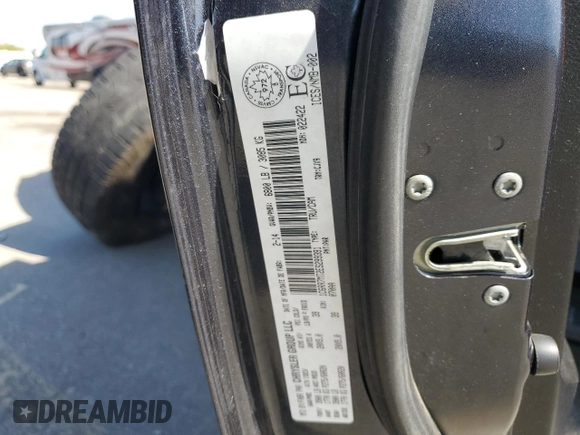 2014 Ram 1500 Sport with VIN 1C6RR7MT2ES299391, listed as a Copart auction lot 55307515 with 136,440 mi miles and Salvage title. Bid and sale history available at DreamBid. Image 12.