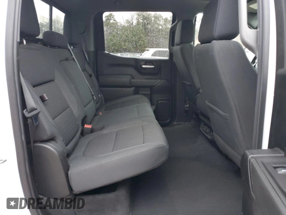 2021 Chevrolet Silverado 1500 LT with VIN 1GCPYDEK3MZ143387, listed as a Copart auction lot 87264484 with 111,556 mi miles and Clean Title. Bid and sale history available at carsss.com. Image 10.