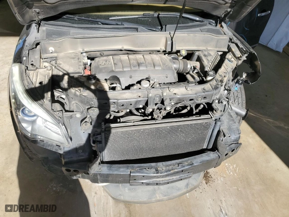 2014 Buick Enclave Leather with VIN 5GAKRBKD6EJ202967, listed as a Copart auction lot 48395955 with 101,025 mi miles and Salvage Title. Bid and sale history available at carsss.com. Image 11.