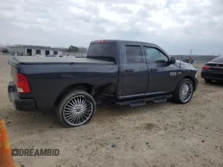 2016 Ram 1500 Express z VIN 1C6RR6FT5GS136244, wystawiony jako Copart lot #49315505 z przebiegiem 135 095 mil mil oraz Szkoda całkowita • Salvage title. Historia ofert i sprzedaży dostępna na DreamBid. Obrazek 3.