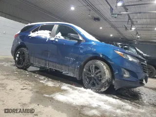 2021 Chevrolet Equinox LT with VIN 3GNAXUEV0ML319393, listed as a Copart auction lot 41816065 with 58,860 mi miles and Salvage Title. Bid and sale history available at carsss.com. Image 4.