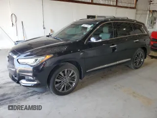 2019 Infiniti QX60 Pure z VIN 5N1DL0MM1KC524602, wystawiony jako Copart lot #55071365 z przebiegiem 66 712 mil mil oraz Szkoda całkowita • Salvage title. Historia ofert i sprzedaży dostępna na DreamBid. Obrazek 1.