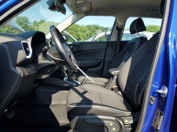 2022 Hyundai Venue Limited with VIN KMHRC8A3XNU204502, listed as a Copart auction lot 66314325 with 16,282 mi miles and Salvage title. Bid and sale history available at DreamBid. Image 7.