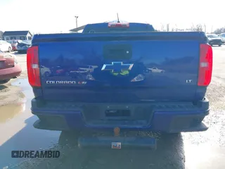 2017 Chevrolet Colorado 4WD LT with VIN 1GCHTCEN1H1223055, listed as a IAAI auction lot 41512943 with Not provided miles and . Bid and sale history available at DreamBid. Image 16.