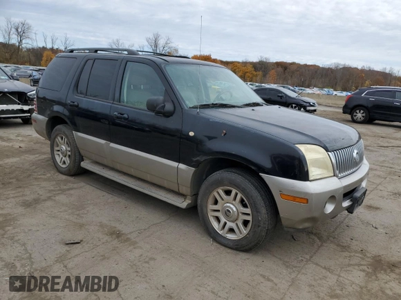 2003 Mercury Mountaineer Convenience z VIN 4M2ZU86W73UJ02070, wystawiony jako Copart lot #78008484 z przebiegiem 84 756 mil mil oraz Tytuł czysty. Historia ofert i sprzedaży dostępna na DreamBid. Obrazek 4.