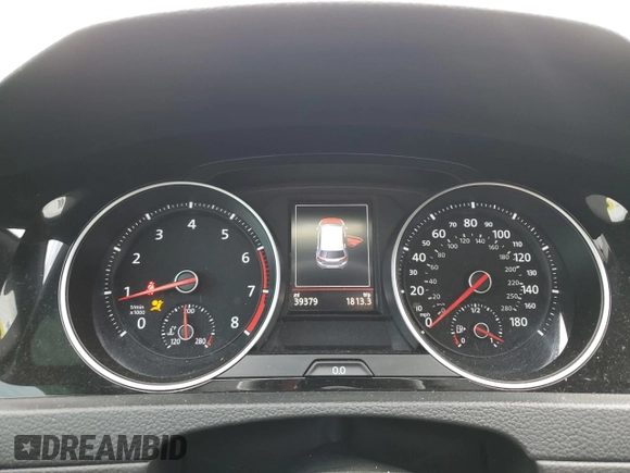 2021 Volkswagen Golf GTI S with VIN 3VW6T7AU5MM009756, listed as a Copart auction lot 60864704 with 39,379 mi miles and Salvage Title. Bid and sale history available at carsss.com. Image 9.