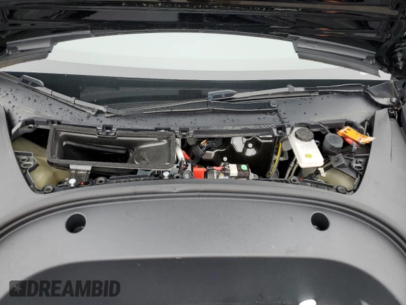 2023 Tesla Model 3 with VIN 5YJ3E1EA9PF687187, listed as a Copart auction lot 61044055 with 7,007 mi miles and Salvage title. Bid and sale history available at DreamBid. Image 11.