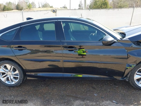 2018 Honda Accord Sedan LX 1.5T with VIN 1HGCV1F17JA207101, listed as a IAAI auction lot 41787150 with 83,020 mi miles. Bid and sale history available at carsss.com. Image 14.