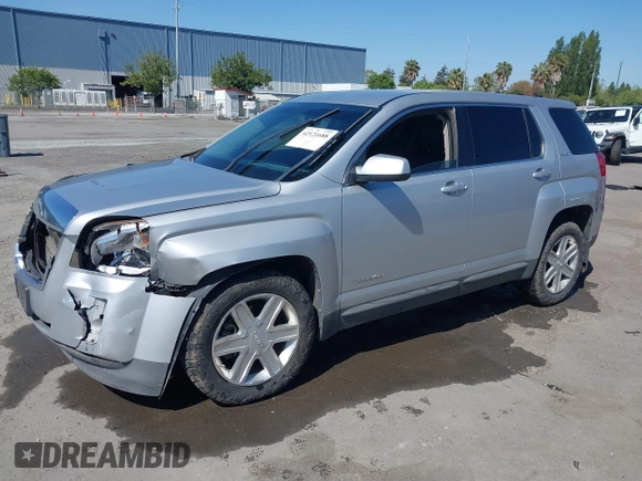 2011 GMC Terrain SLE-1 with VIN 2CTFLRECXB6398227, listed as a IAAI auction lot 42121688 with 209,549 mi miles and . Bid and sale history available at DreamBid. Image 18.