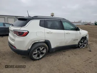 2019 Jeep Compass Limited z VIN 3C4NJDCB2KT828290, wystawiony jako Copart lot #44862855 z przebiegiem 51 660 mil mil oraz Szkoda całkowita • Salvage title. Historia ofert i sprzedaży dostępna na DreamBid. Obrazek 3.