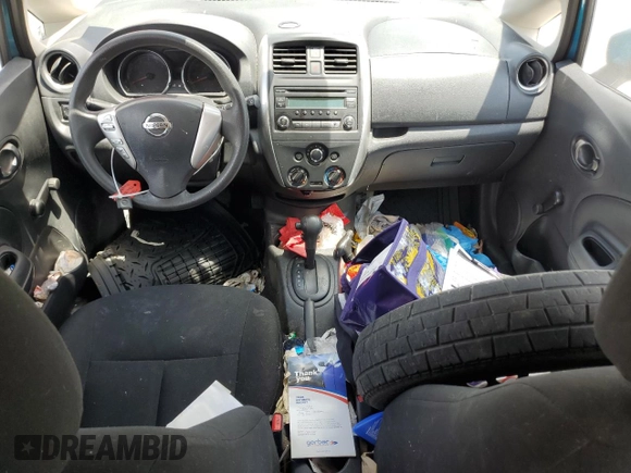 2015 Nissan Note S with VIN 3N1CE2CP8FL369285, listed as a Copart auction lot 62345535 with 78,980 mi miles and Salvage title. Bid and sale history available at DreamBid. Image 8.