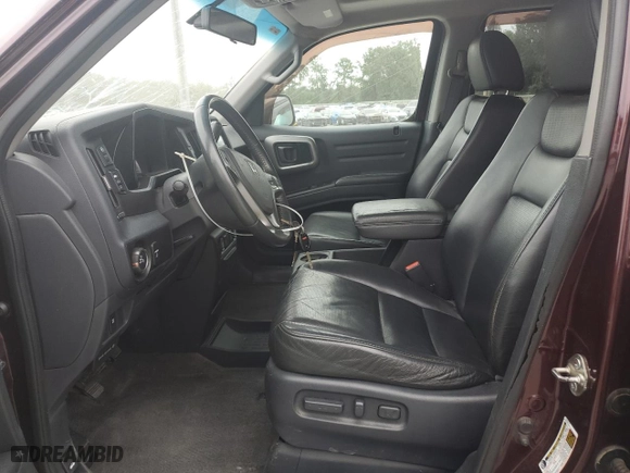 2011 Honda Ridgeline RTL with VIN 5FPYK1F58BB006887, listed as a Copart auction lot 75165964 with 153,615 mi miles and Salvage Title. Bid and sale history available at carsss.com. Image 7.