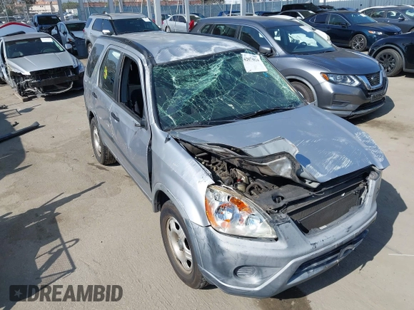 2005 Honda CR-V LX with VIN JHLRD68595C004992, listed as a IAAI auction lot 42074824 with 155,895 mi miles and . Bid and sale history available at DreamBid. Image 6.