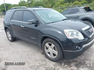 2008 GMC Acadia SLT1 z VIN 1GKEV23758J161112, wystawiony jako IAAI lot #42203920 z przebiegiem 164 247 mil mil oraz . Historia ofert i sprzedaży dostępna na DreamBid. Obrazek 1.