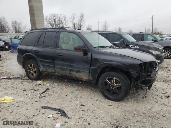 2004 Oldsmobile Bravada with VIN 1GHDT13S542162996, listed as a Copart auction lot 80481994 with 177712 miles and Clean Title. Bid and sale history available at carsss.com. Image 4.