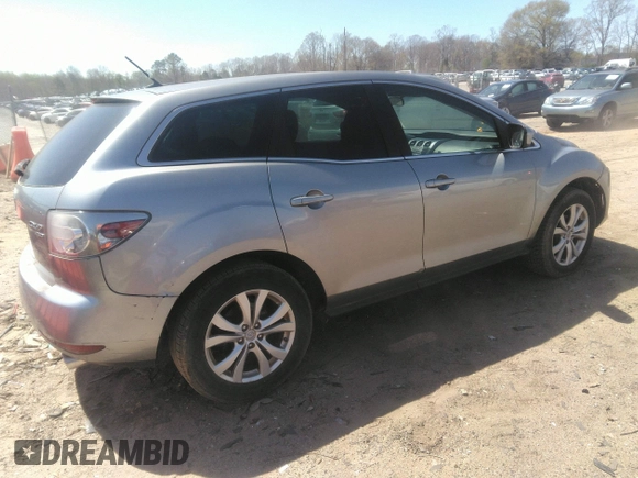 2011 Mazda CX-7 s Touring with VIN JM3ER4CL8B0365433, listed as a IAAI auction lot 41878621 with 132,079 mi miles. Bid and sale history available at carsss.com. Image 4.