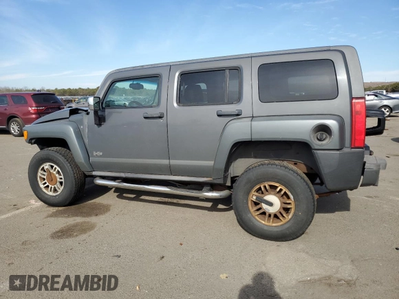 2009 Hummer H3 Adventure с VIN 5GTEN13EX98107293, выставлен на аукционе Copart как лот 41913914 с пробегом 118 053 миль миль и На запчасти • Non repairable. История ставок и продаж доступна на DreamBid. Изображение 2.