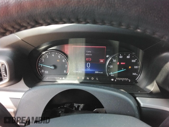 2023 Ford Explorer XLT с VIN 1FMSK8DH4PGB42303, выставлен на аукционе Copart как лот 54970015 с пробегом 43 341 миль миль и Списание • Salvage title. История ставок и продаж доступна на DreamBid. Изображение 9.