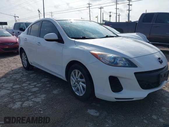 2013 Mazda 3 i Touring with VIN JM1BL1V74D1801364, listed as a IAAI auction lot 42075709 with 110,446 mi miles and . Bid and sale history available at DreamBid. Image 1.
