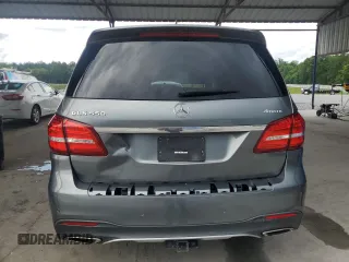 2017 Mercedes-Benz GLS 550 with VIN 4JGDF7DE0HA852820, listed as a Copart auction lot 60523685 with 177,152 mi miles and Clean title. Bid and sale history available at DreamBid. Image 6.