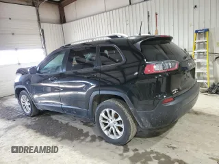 2020 Jeep Cherokee Latitude with VIN 1C4PJLCBXLD531102, listed as a Copart auction lot 42972305 with 32,874 mi miles and Salvage Title. Bid and sale history available at carsss.com. Image 2.