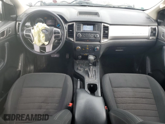 2019 Ford Ranger XL with VIN 1FTER1FH3KLB23274, listed as a Copart auction lot 50027815 with 45,336 mi miles and Salvage Title. Bid and sale history available at DreamBid. Image 8.
