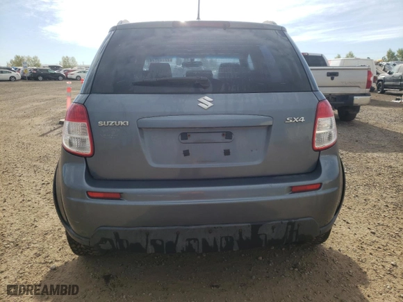 2008 Suzuki SX4 Regional Edition Touring with VIN JS2YA413X85100336, listed as a Copart auction lot 72749274 with 376,512 mi miles and Clean Title. Bid and sale history available at carsss.com. Image 6.