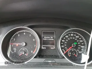 2021 Volkswagen Golf TSI с VIN 3VWG57AU4MM015577, выставлен на аукционе Copart как лот 75492124 с пробегом 30 676 миль миль и Списание • Salvage title. История ставок и продаж доступна на DreamBid. Изображение 9.