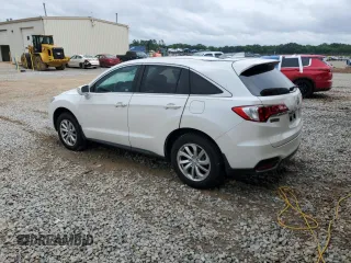2018 Acura RDX Technology z VIN 5J8TB3H57JL012950, wystawiony jako Copart lot #58347095 z przebiegiem 79 717 mil mil oraz Szkoda całkowita • Salvage title. Historia ofert i sprzedaży dostępna na DreamBid. Obrazek 2.
