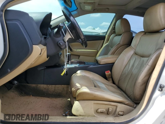 2010 Nissan Maxima SV with VIN 1N4AA5AP8AC852242, listed as a Copart auction lot 57330655 with 143,971 mi miles and Salvage title. Bid and sale history available at DreamBid. Image 7.
