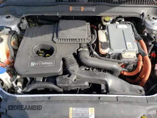 2015 Ford Fusion SE Hybrid with VIN 3FA6P0LU2FR257051, listed as a Copart auction lot 50885445 with 28,683 mi miles and Salvage Title. Bid and sale history available at carsss.com. Image 11.