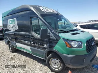 2019 Ford Transit with VIN 1FTYR2XM1KKB03125, listed as a Copart auction lot 58087725 with 101,129 mi miles and Clean title. Bid and sale history available at DreamBid. Image 4.