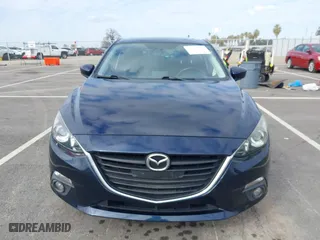 2016 Mazda Mazda3 i Grand Touring with VIN JM1BM1N74G1319656, listed as a IAAI auction lot 41561603 with 123,610 mi miles. Bid and sale history available at carsss.com. Image 12.