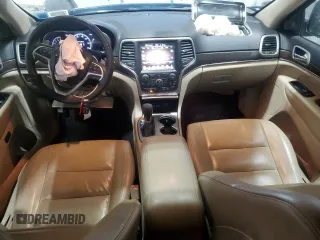 2017 Jeep Grand Cherokee Limited with VIN 1C4RJFBG1HC641024, listed as a Copart auction lot 52885535 with 106,044 mi miles and Salvage Title. Bid and sale history available at carsss.com. Image 8.