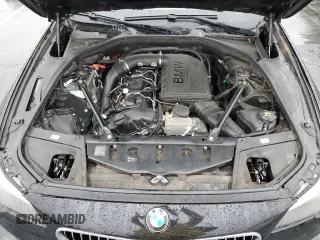 2016 BMW 5 Series 535i with VIN WBA5B1C57GG553787, listed as a Copart auction lot 48197155 with 72,781 mi miles and Salvage Title. Bid and sale history available at DreamBid. Image 11.