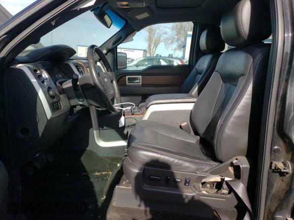 2013 Ford F-150 XL с VIN 1FTFW1ET3DKF32130, выставлен на аукционе Copart как лот 85492014 с пробегом 186 210 миль миль и Списание • Salvage title. История ставок и продаж доступна на DreamBid. Изображение 7.