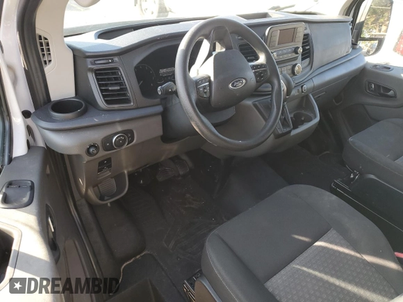 2022 Ford Transit Cargo with VIN 1FTBR1Y88NKA51773, listed as a Copart auction lot 40911324 with 162,221 mi miles and . Bid and sale history available at DreamBid. Image 8.