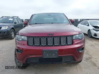 2018 Jeep Grand Cherokee Altitude with VIN 1C4RJEAGXJC281236, listed as a IAAI auction lot 42378899 with 102,276 mi miles and . Bid and sale history available at DreamBid. Image 12.