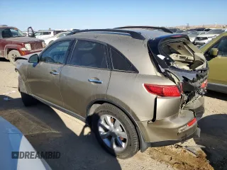 2005 Infiniti FX35 with VIN JNRAS08W15X217708, listed as a Copart auction lot 68580594 with 0 mi miles and Salvage Title. Bid and sale history available at carsss.com. Image 2.