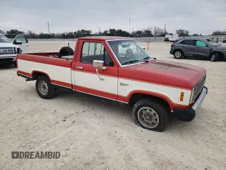 1985 Ford Ranger with VIN 1FTCR10S0FUA07431, listed as a Copart auction lot 87198624 with 88,213 mi miles and Salvage Title. Bid and sale history available at DreamBid. Image 4.