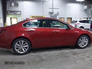 2015 Buick Regal with VIN 2G4GK5EX7F9201786, listed as a IAAI auction lot 41589776 with 130,669 mi miles. Bid and sale history available at carsss.com. Image 13.
