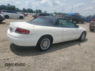 2004 Chrysler Sebring LXi z VIN 1C3EL55R24N188597, wystawiony jako Copart lot #58749505 z przebiegiem 70 249 mil mil oraz Tytuł czysty. Historia ofert i sprzedaży dostępna na DreamBid. Obrazek 3.