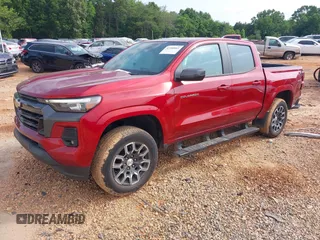2024 Chevrolet Colorado 4WD LT with VIN 1GCPTCEK9R1130349, listed as a IAAI auction lot 42300063 with 15,920 mi miles and . Bid and sale history available at DreamBid. Image 17.