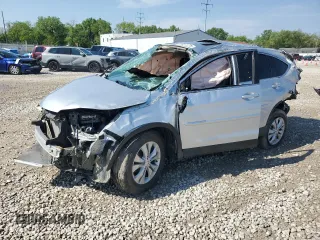 2014 Honda CR-V EX z VIN 2HKRM4H50EH656910, wystawiony jako Copart lot #57037375 z przebiegiem Nie podano mil oraz Szkody całkowita. Historia ofert i sprzedaży dostępna na DreamBid. Obrazek 1.