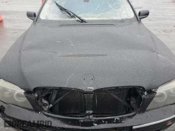 2006 BMW 7 Series 750Li z VIN WBAHN83516DT59723, wystawiony jako Copart lot #61220845 z przebiegiem Nie podano mil oraz Szkoda całkowita • Salvage title. Historia ofert i sprzedaży dostępna na DreamBid. Obrazek 11.